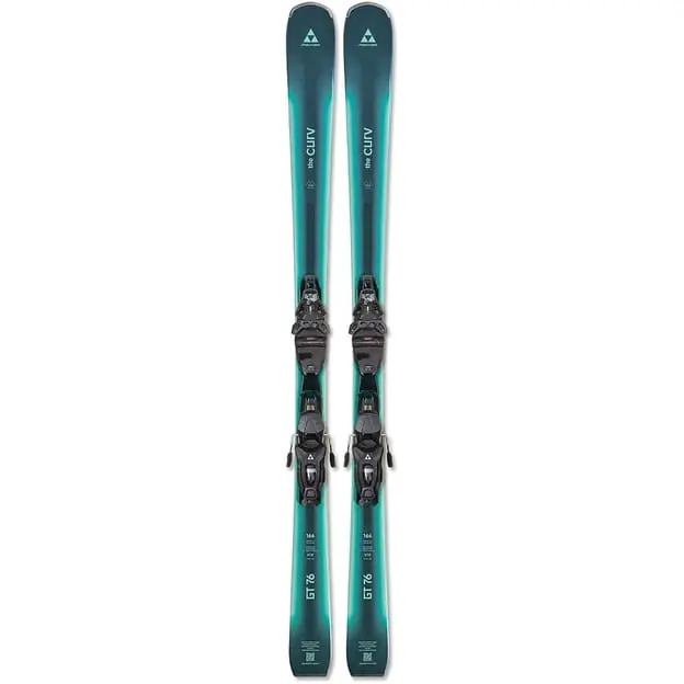 Sonderaktion Fischer XTR The Curv GT 76 + RSW GW 10 PR 26/27 Ski mit Bindung