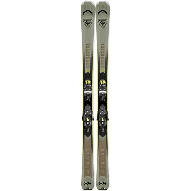 Rossignol Arcade 84 K + NX 12 26/27 Ski mit Bindung Direkt Vom Hersteller