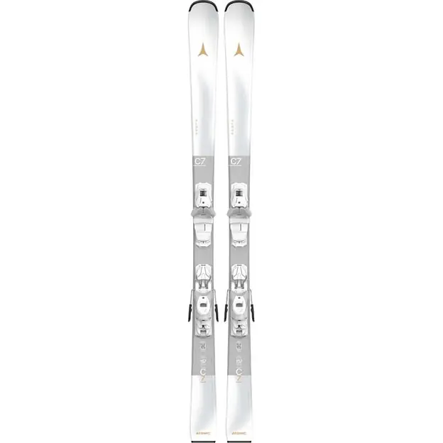 Atomic Cloud C7 White + M 10 GW 26/27 Ski mit Bindung Damen Neu Im Sortiment