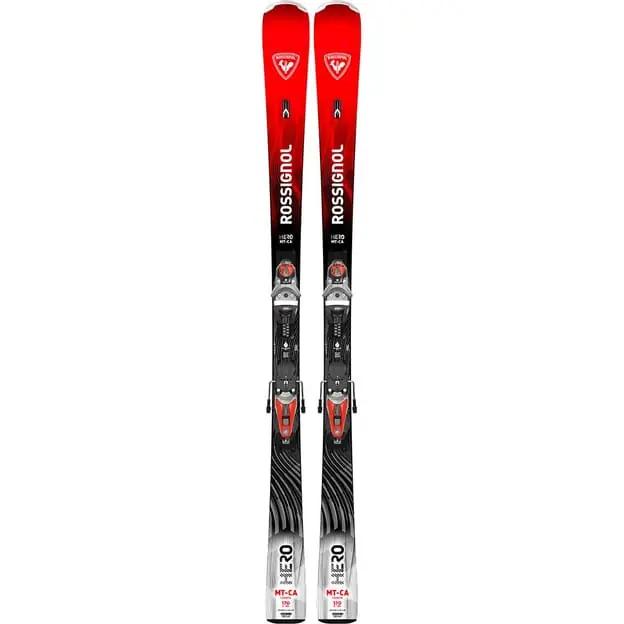 Schneller Versand Rossignol Hero MT CA + K NX12 26/27 Ski mit Bindung
