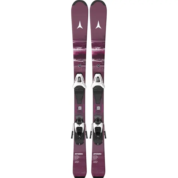 Atomic Maven J 100-120 + C 5 GW 26/27 Ski mit Bindung Kinder Rabatt