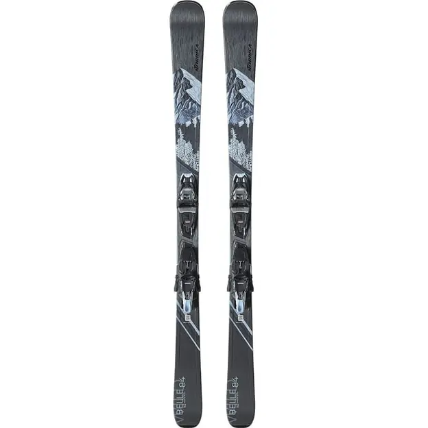Rabatt Nordica Wild Belle DC 84 + TP2 LT 11 FDT 26/27 Ski mit Bindung Damen