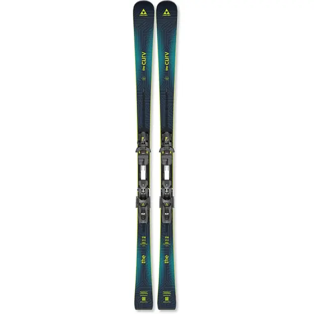 Neu Fischer The Curv Noize + RC4 Z13 GW FF 26/27 Ski mit Bindung