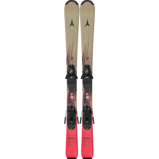 Atomic Maverick J 100-120 + C 5 GW 26/27 Ski mit Bindung Kinder Neuheit