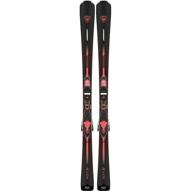 Rossignol Nova 10 + XP 11 26/27 Ski mit Bindung Damen Schneller Versand