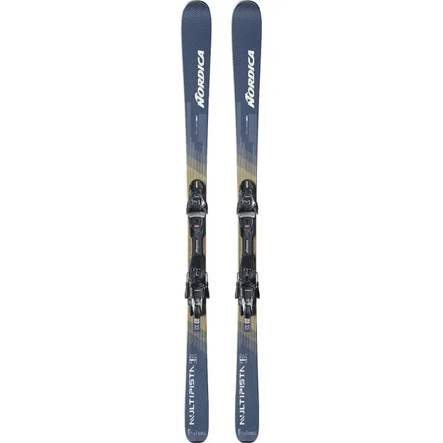 Nordica Multipista DC 74 Ti + TPX 12 FDT 26/27 Ski mit Bindung Garantierte Lieferung
