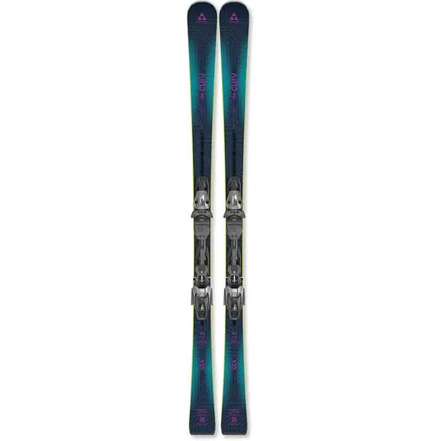 Beliebt Fischer The Curv Noize GTX + VX 13 GW PR 26/27 Ski mit Bindung