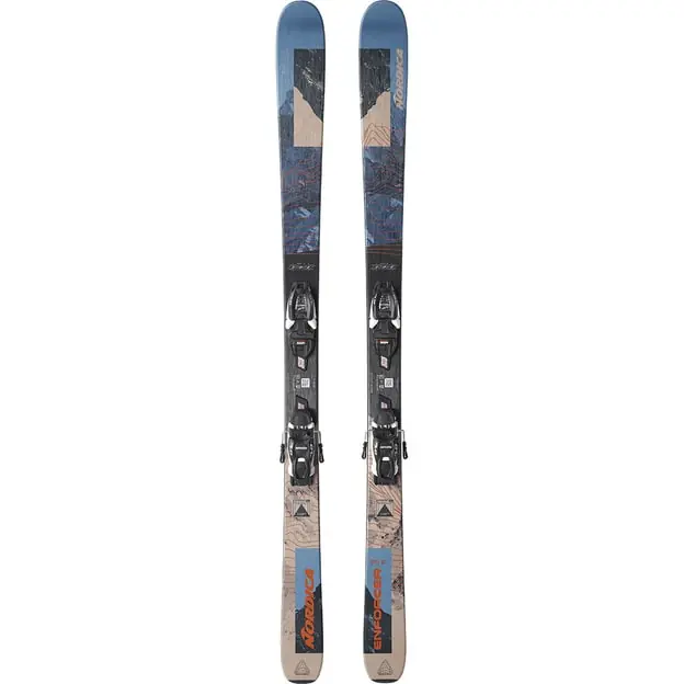 Nordica Enforcer 80 S + JR 7.0 FDT 26/27 Ski mit Bindung Kinder Neuheit