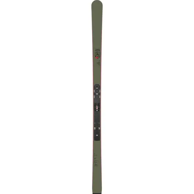 Direktkauf VAN DEER-Red Bull Sports Pro Khaki + Comp 16 25/26 Ski mit Bindung