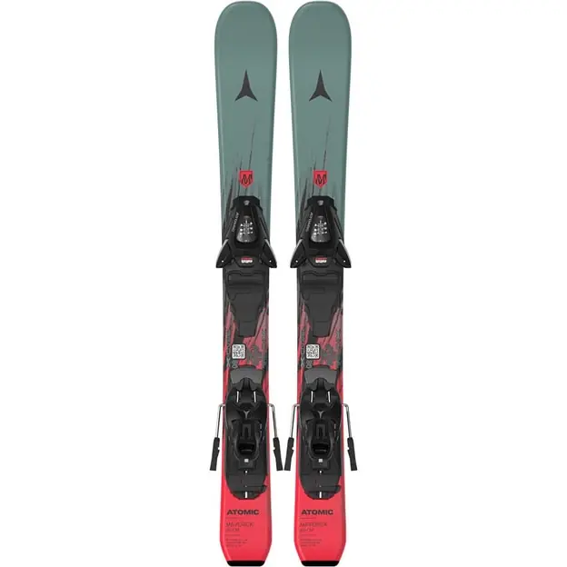Atomic Maverick J 70-90 + C 5 GW 26/27 Ski mit Bindung Kinder Meistverkauft