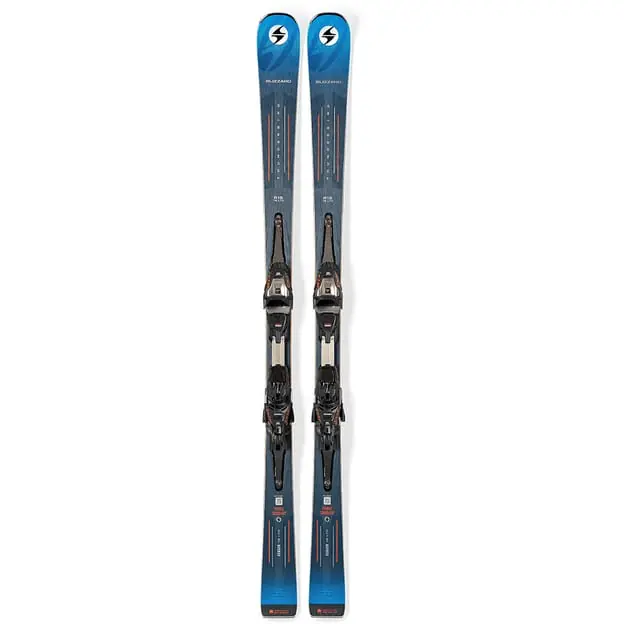 Blizzard Thunderbird R15 - 76 Ltd + Comp 12 Demo 26/27 Ski mit Bindung Versand Am Gleichen Tag