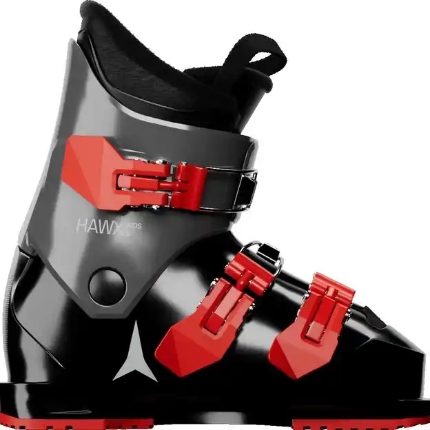 Heißes Angebot Atomic Hawx Kids 3 Skischuhe Black / Limestone / Red Kinder