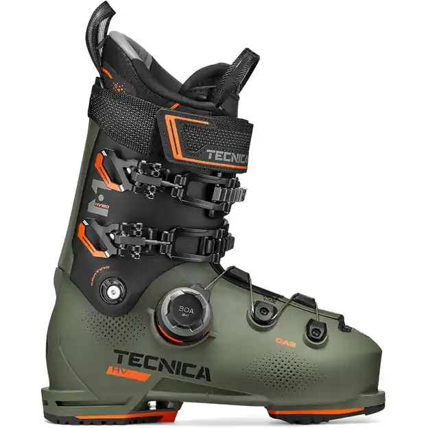 Tecnica Mach Boa HV 120 Skischuhe Progressive Green Herren Wochenendangebot