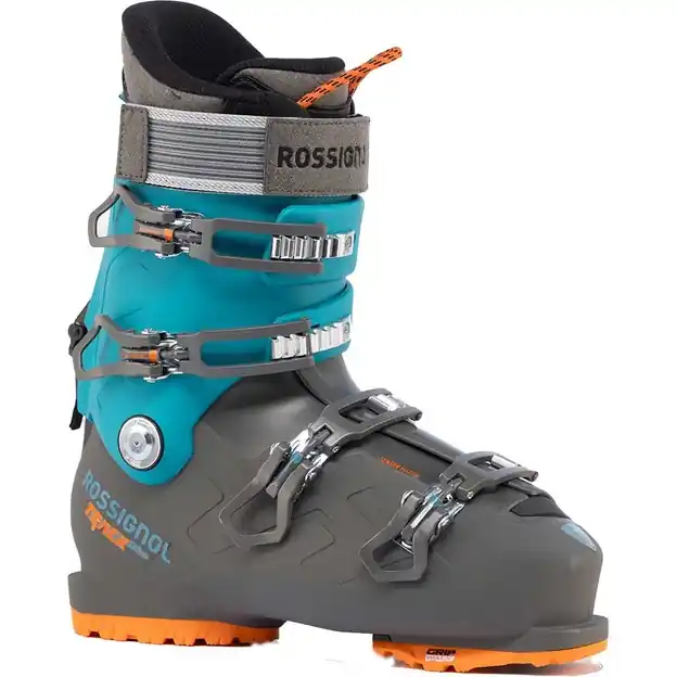Neue Kollektion Rossignol Track 130 HV+ GW Skischuhe Steel Grey / Petrol Blue Herren