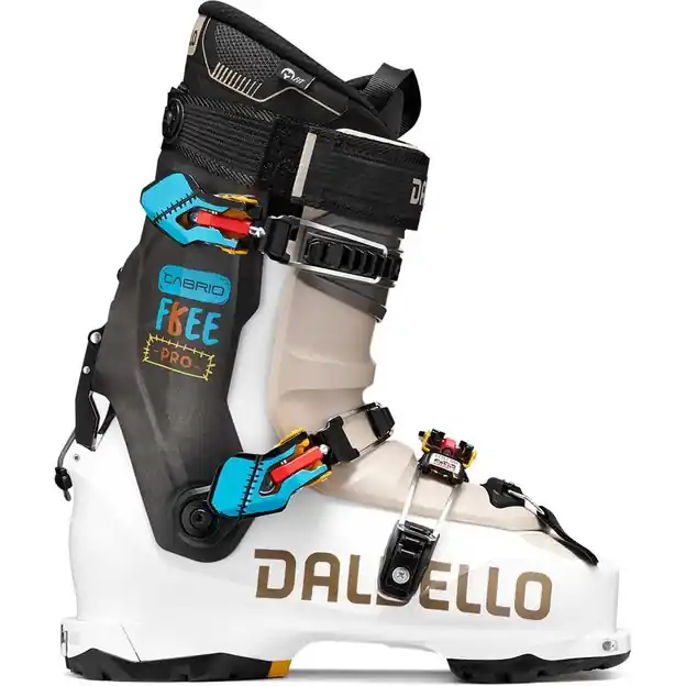 Highlight Dalbello Cabrio LV Free Pro Skischuhe White / Stone Grey Herren