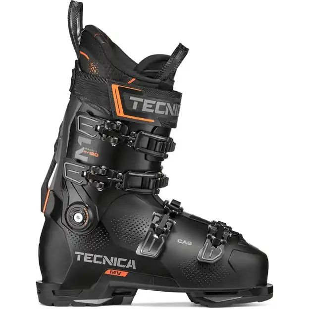 Tecnica Mach1 MV 120 TD2 Skischuhe Black / Orange Herren Neu