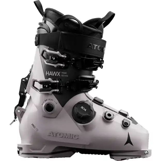 Atomic Hawx Prime XTD 120 BOA Skischuhe Dust / Black Neuheit
