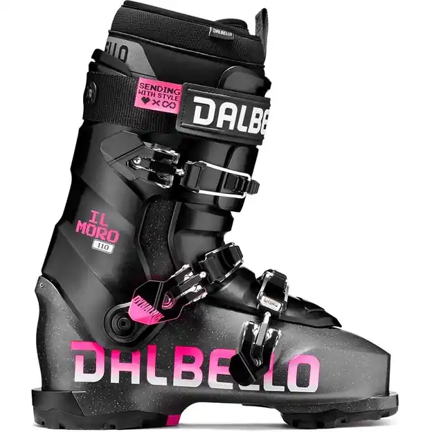 Super-Preis Dalbello Il Moro 110 3Dwrap Skischuhe Granite Black / Black Herren