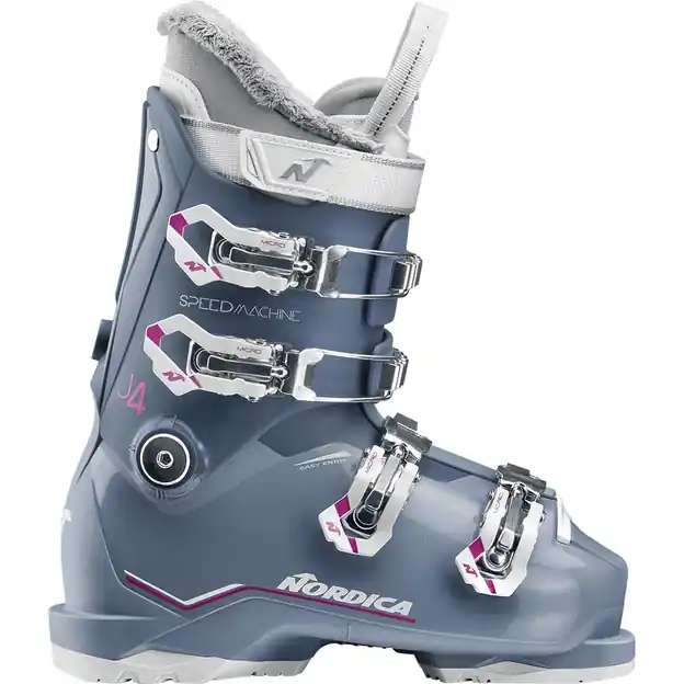 Nordica Speedmachine J 4 Girl Skischuhe Blue / Light Blue / Fucsia Kinder Günstig