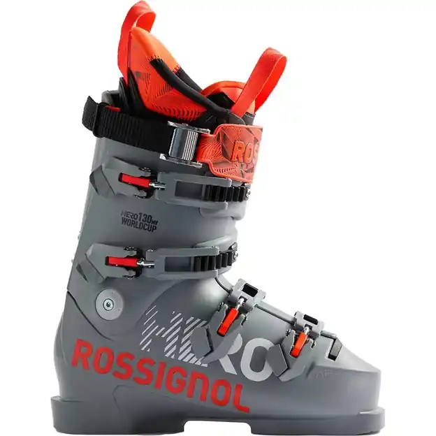 Rossignol Hero World Cup 130 MV Skischuhe Power Grey Herren Bestpreis