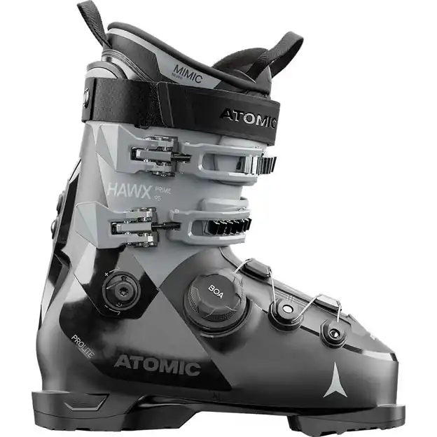 Garantierte Lieferung Atomic Hawx Prime 95 BOA W Skischuhe Black / Glacier Damen