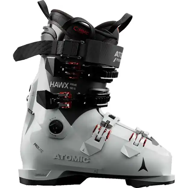 Atomic Hawx Prime 130 S Skischuhe Ice / Black / Red Begrenztes Angebot