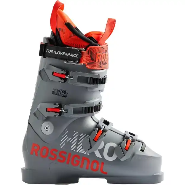Rossignol Hero World Cup 140 LV Skischuhe Power Grey Herren Beliebt