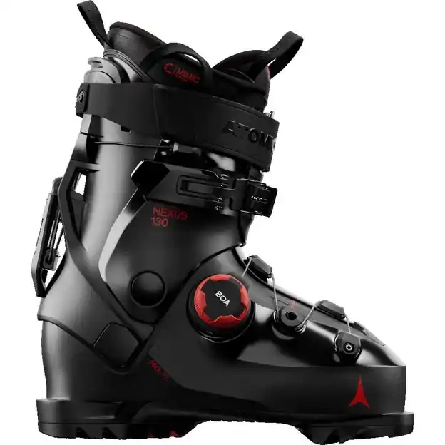 Preisreduziert Atomic Nexus 130 BOA Skischuhe Black / Red