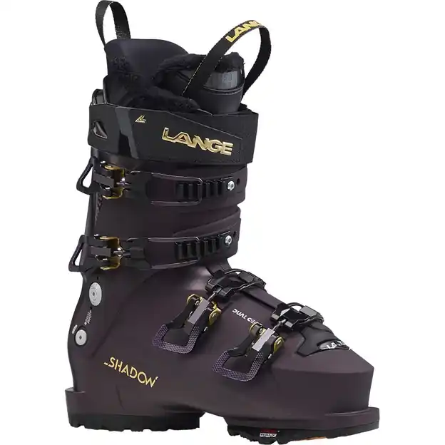 Angebot Lange Shadow 115 W LV GW Skischuhe Dark Purple Damen