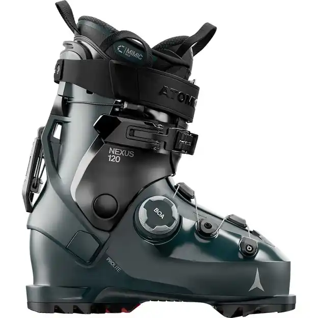 Neu Im Sortiment Atomic Nexus 120 BOA Skischuhe Dark Slate / Black