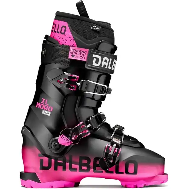 Online Kaufen Dalbello Il Moro Pro 3Dwrap Skischuhe Pink Fluo / Black Herren