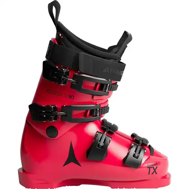 Online Kaufen Atomic Redster TX 80 LC Skischuhe Red Tension / Black / Magenta Kinder