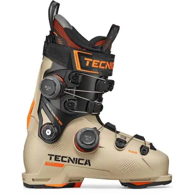 Tecnica Mach Boa MV 130 Dual Skischuhe Sand Herren Highlight
