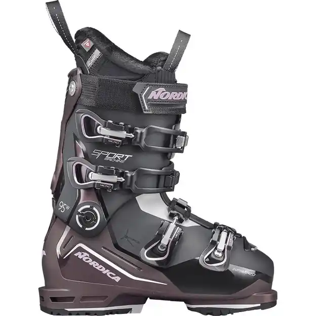 Nordica Sportmachine 3 95W GW Skischuhe Black-purple / Irid.-white Damen Sale