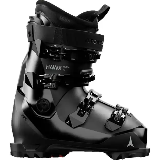 Preisreduziert Atomic Hawx Magna 90 Skischuhe Black / Slate