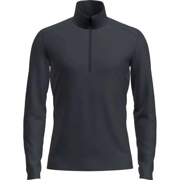 Kracherpreis Icebreaker 260 Tech Funktionsshirt Lang Midnight Navy Herren