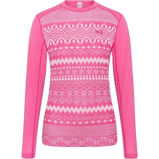 Kari Traa Live Funktionsshirt Lang Sweet Pink Damen Super-Preis