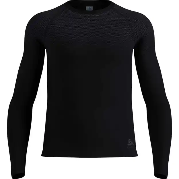 Ausverkauf Odlo Performance Light Funktionsshirt Lang Black Herren