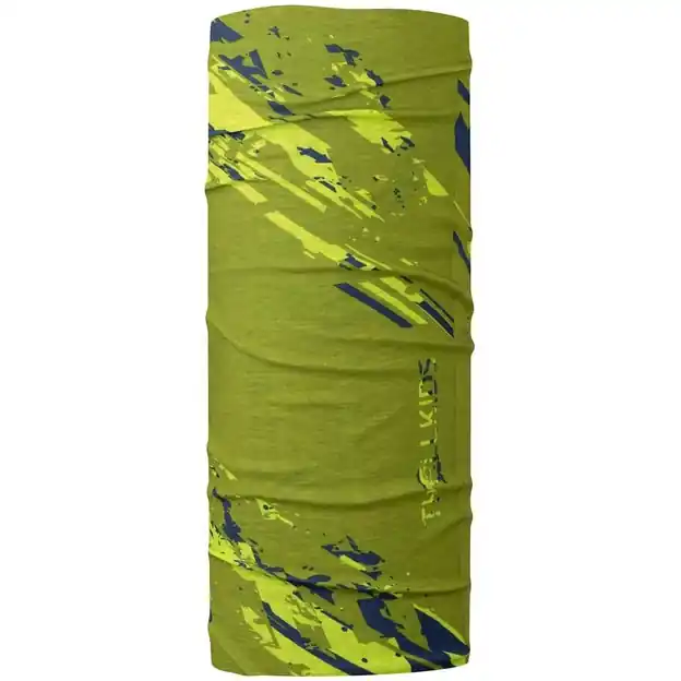 Super-Preis Trollkids Northern Lights Neckwarmer Pear Green / Wild Lime / Dark Indigo Kinder