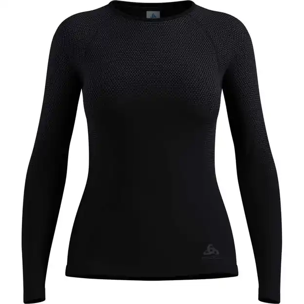 Odlo Performance Light Funktionsshirt Lang Black Damen Billig