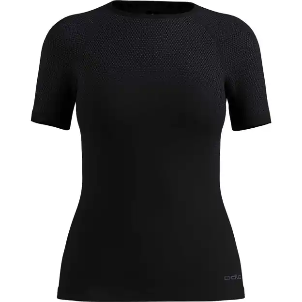 Odlo Performance Light Funktionsshirt Kurz Black Damen Expressversand