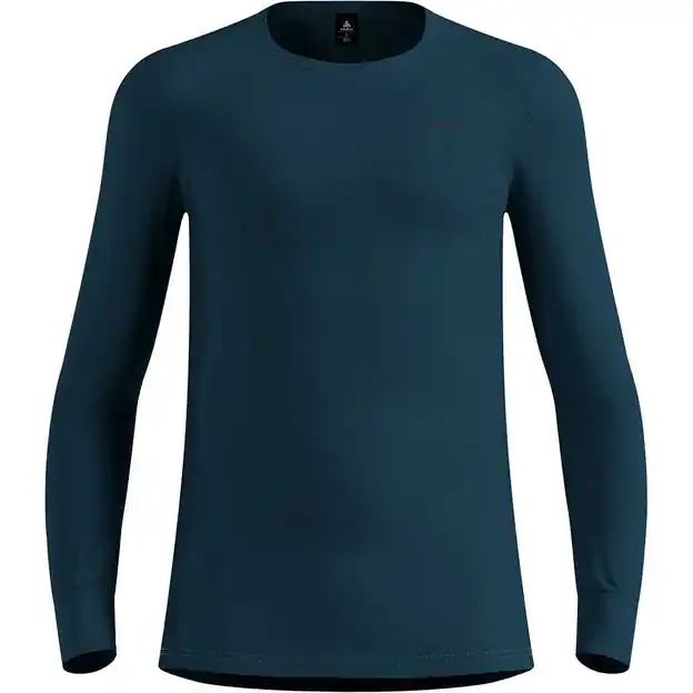 Odlo Active Warm Funktionsshirt Lang Reflecting Pond Herren Rabatt