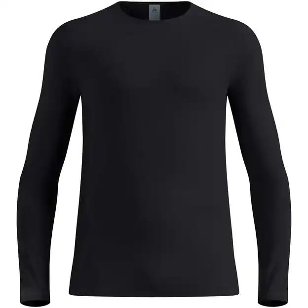 Super-Preis Odlo Active Light Funktionsshirt Lang Black Herren