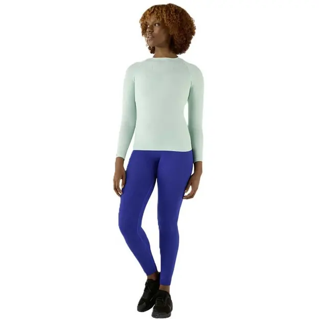 Sonderaktion Bauerfeind Sports Compression Funktionsshirt Lang Turquoise Damen