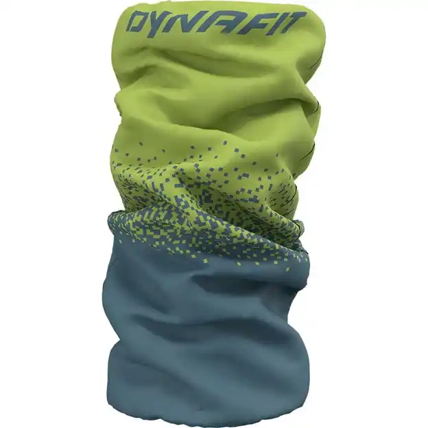 Dynafit Graphic Neckwarmer Golden Lime / Gradient Preisreduziert