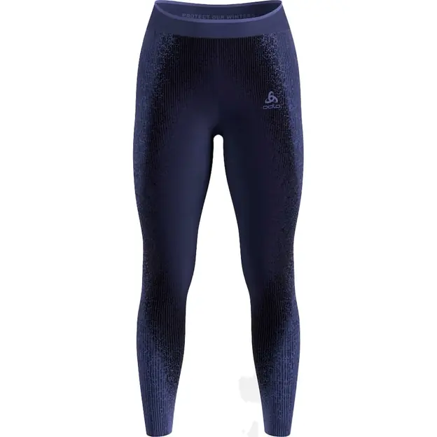 Sonderangebot Odlo Performance Warm Blackcomb Funktionshose Skipper Blue Damen