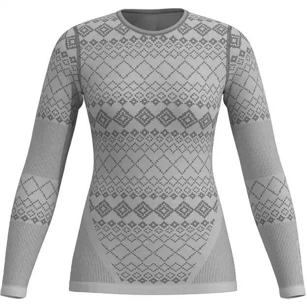 Beliebt Löffler Transtex Warm Retr‘x Funktionsshirt Lang Grey Melange Damen