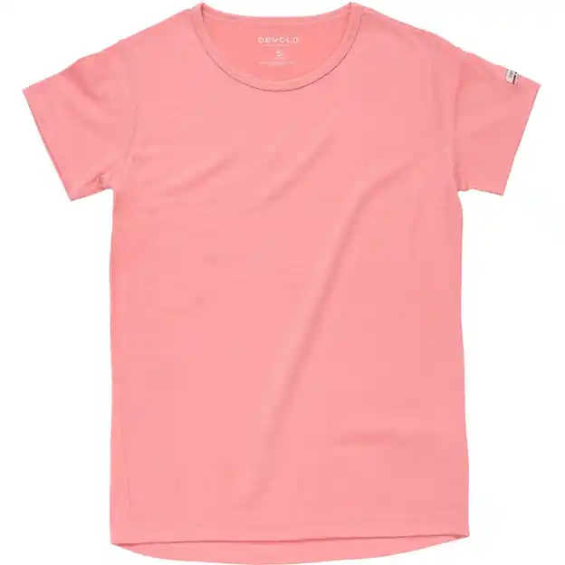 Direktkauf Devold Breeze Plus Merino 200 Funktionsshirt Kurz Apricot Damen