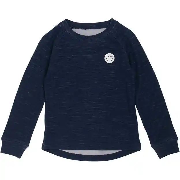Ausverkauf Viking Soft Funktionsshirt Lang Navy Kinder