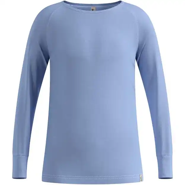 Online Kaufen Odlo Active Warm Funktionsshirt Lang Blue Heron Kinder